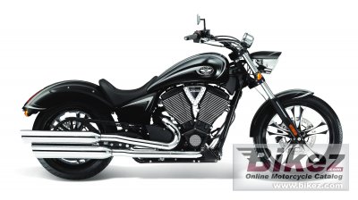 2011 Victory Zach Ness Vegas photo